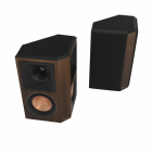 Klipsch RP-502S II hornladdade surroundhögtalare, valnöt par Klipsch RP-502S II hornladdade surroundhögtalare, valnöt par