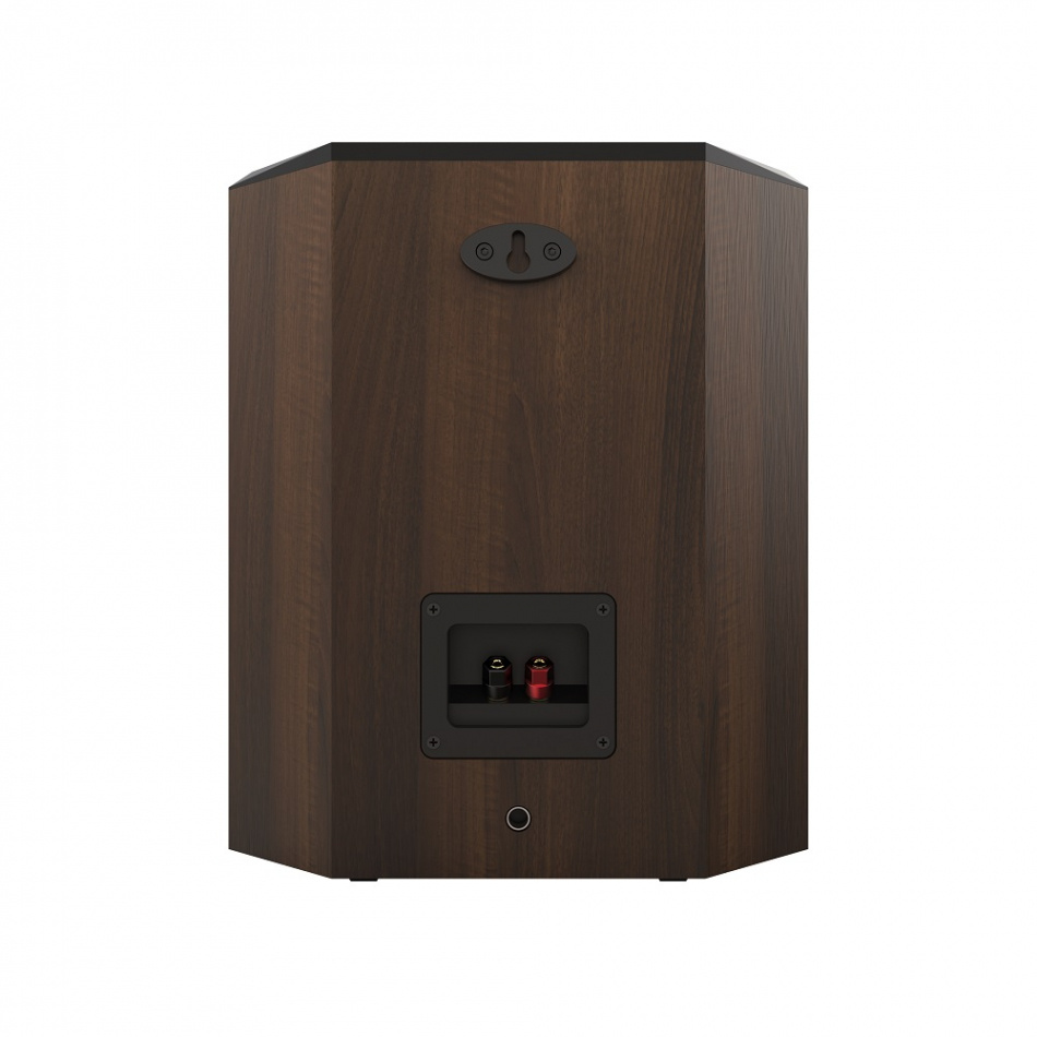 Klipsch RP-502S II hornladdade surroundhögtalare, valnöt par