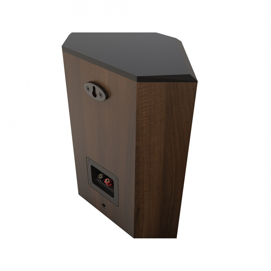 Klipsch RP-502S II hornladdade surroundhögtalare, valnöt par