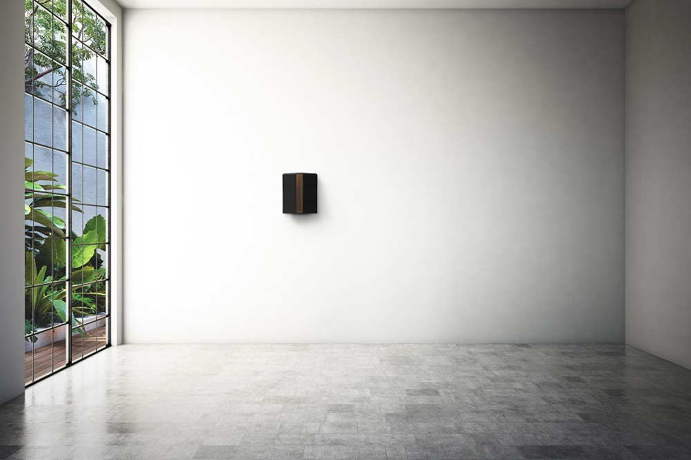 Klipsch RP-502S II hornladdade surroundhögtalare, valnöt par