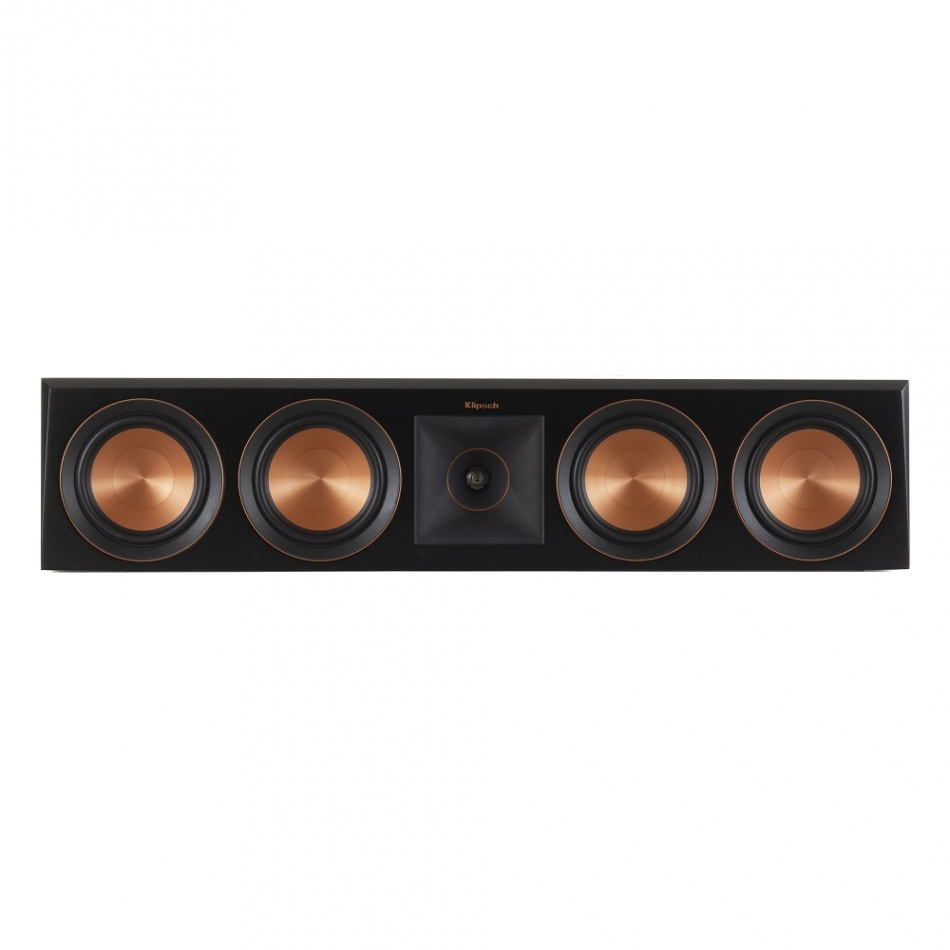 Klipsch RP-504C centerhögtalare, svart
