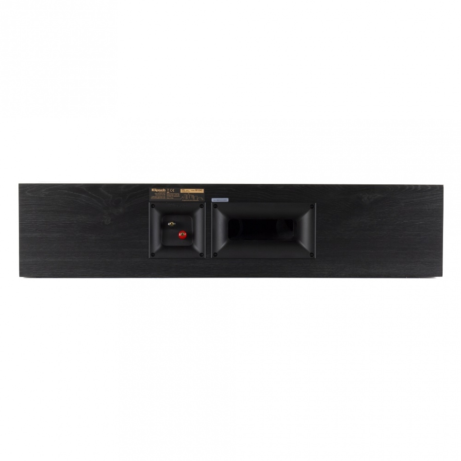 Klipsch RP-504C centerhögtalare, svart