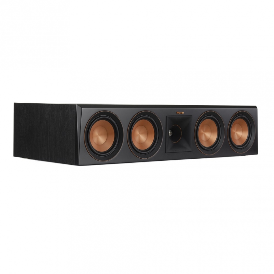 Klipsch RP-504C centerhögtalare, svart