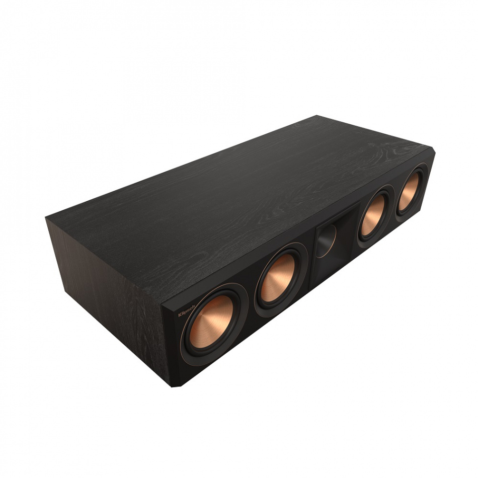 Klipsch RP-504C II hornladdad centerhögtalare, svart
