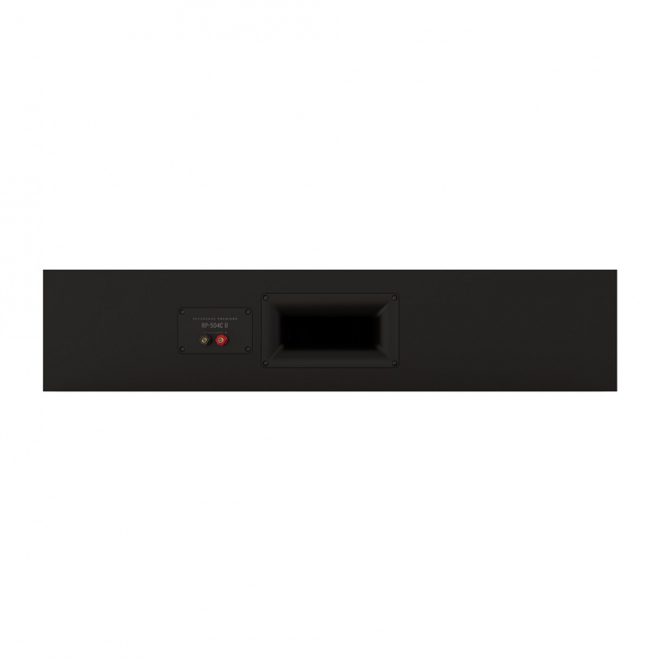 Klipsch RP-504C II hornladdad centerhögtalare, svart