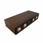 Klipsch RP-504C II hornladdad centerhögtalare, valnöt Klipsch RP-504C II hornladdad centerhögtalare, valnöt