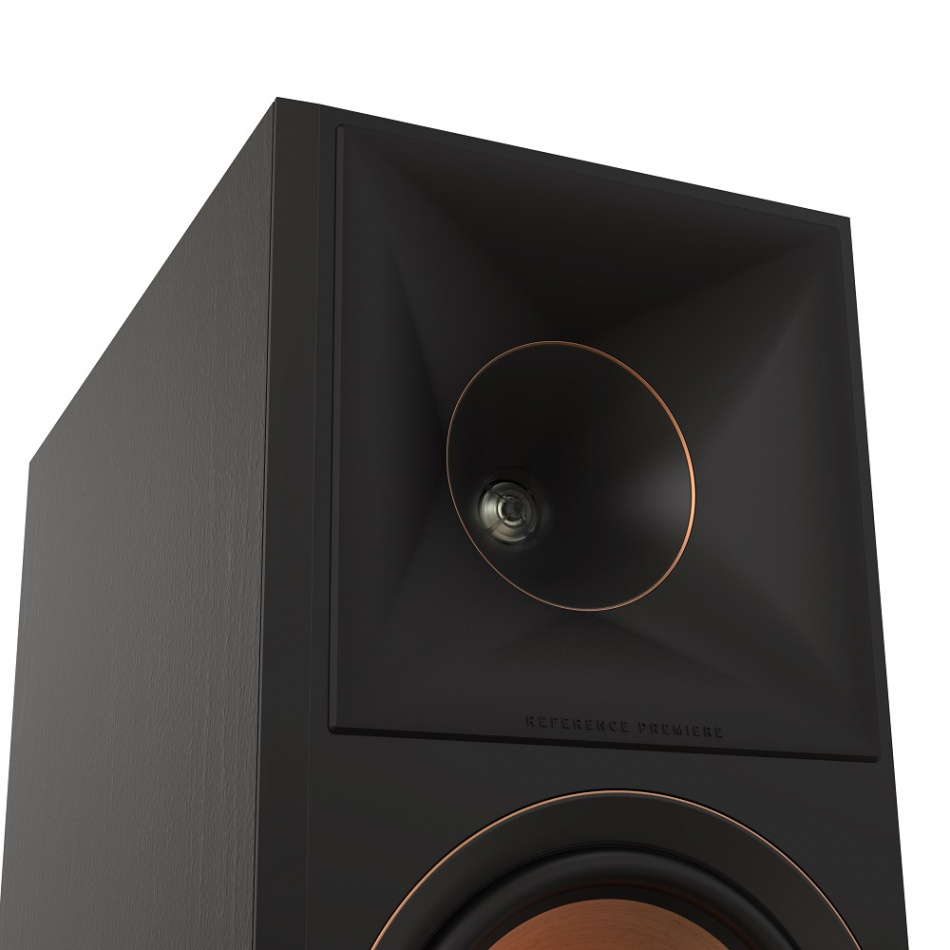 Klipsch RP-6000F II hornladdade golvhögtalare, svart par
