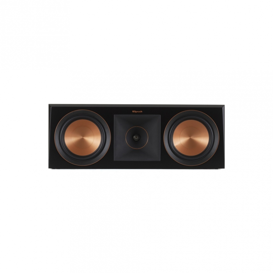 Klipsch RP-600C centerhögtalare, svart
