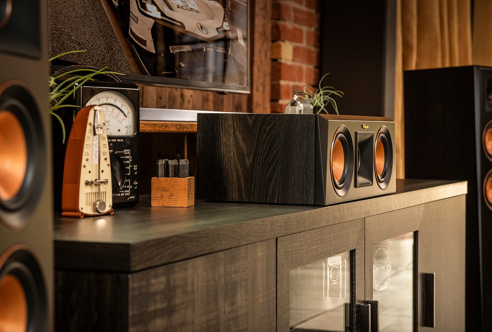 Klipsch RP-600C centerhögtalare, svart