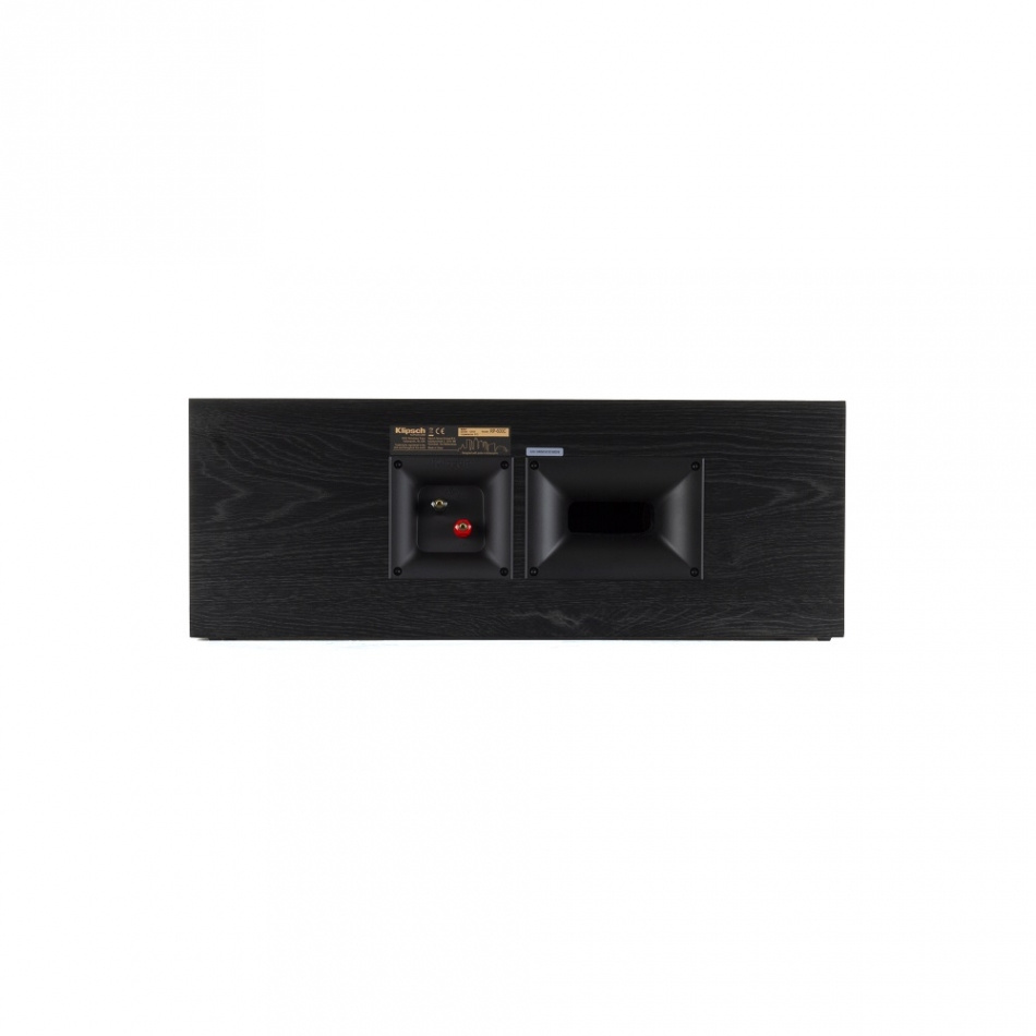 Klipsch RP-600C centerhögtalare, svart