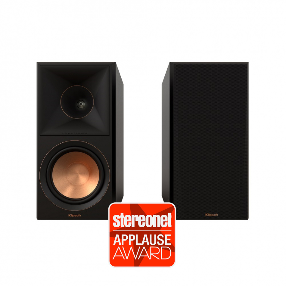 Klipsch RP-600M II hornladdade stativhögtalare, svart par