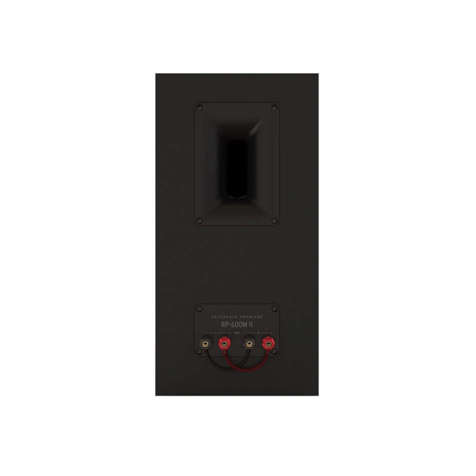 Klipsch RP-600M II hornladdade stativhögtalare, svart par