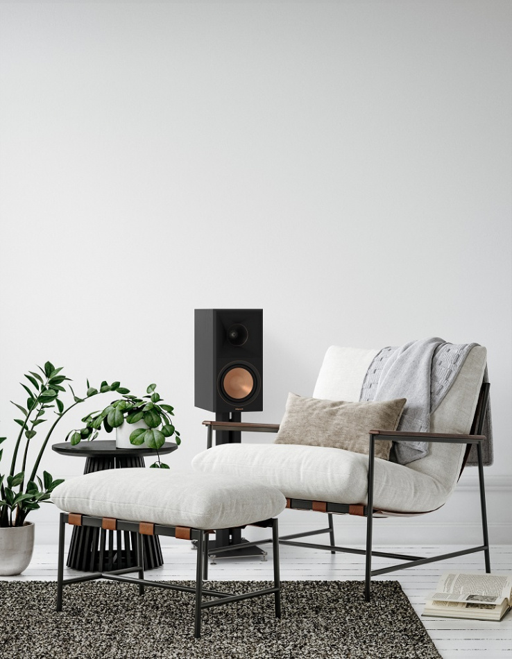 Klipsch RP-600M II hornladdade stativhögtalare, svart par