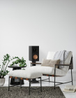 Klipsch RP-600M II hornladdade stativhögtalare, svart par Klipsch RP-600M II hornladdade stativhögtalare, svart par