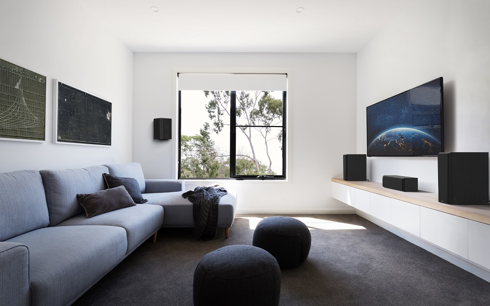 Klipsch RP-600M II hornladdade stativhögtalare, svart par