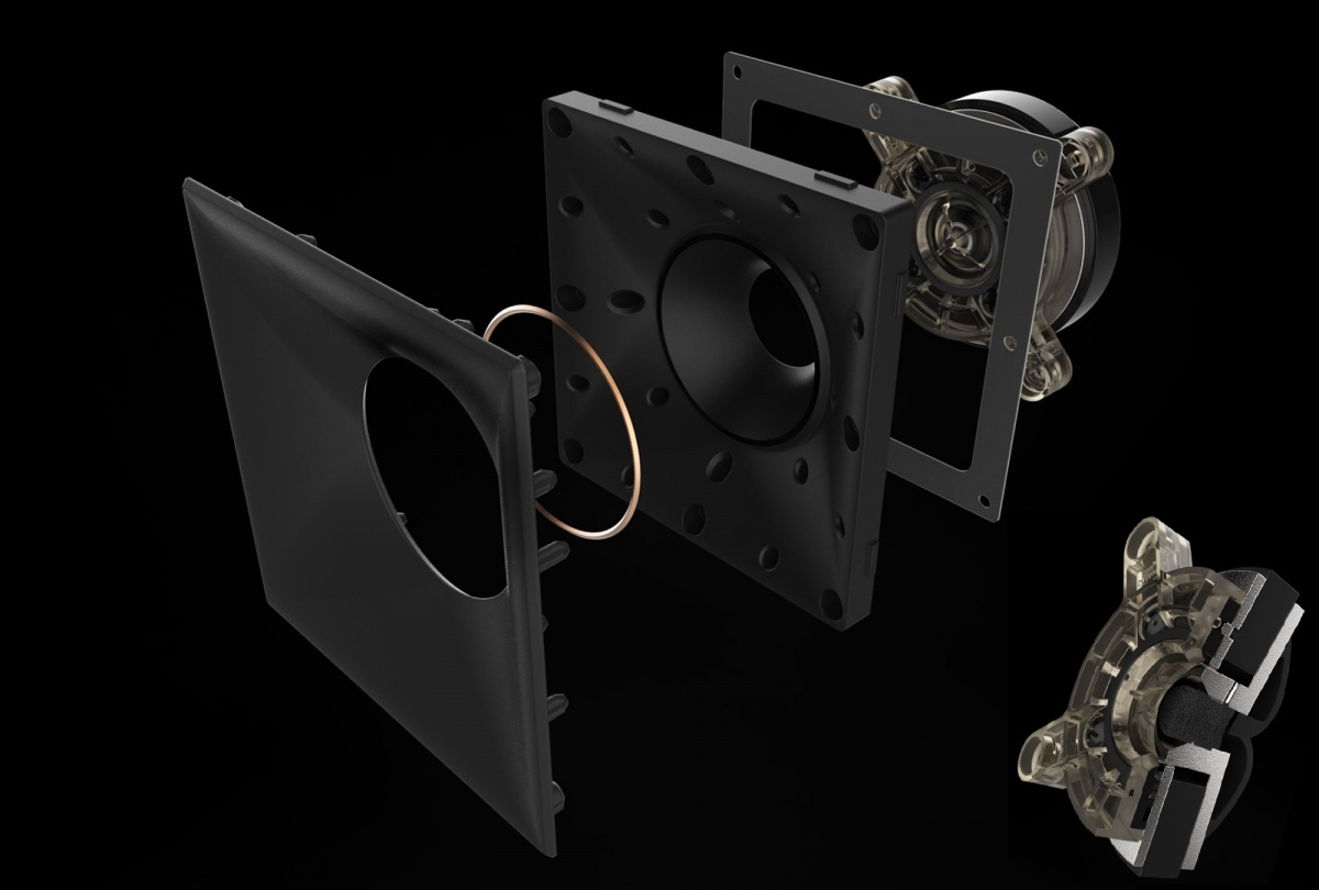 Klipsch RP-8000F golvhögtalare, svart par