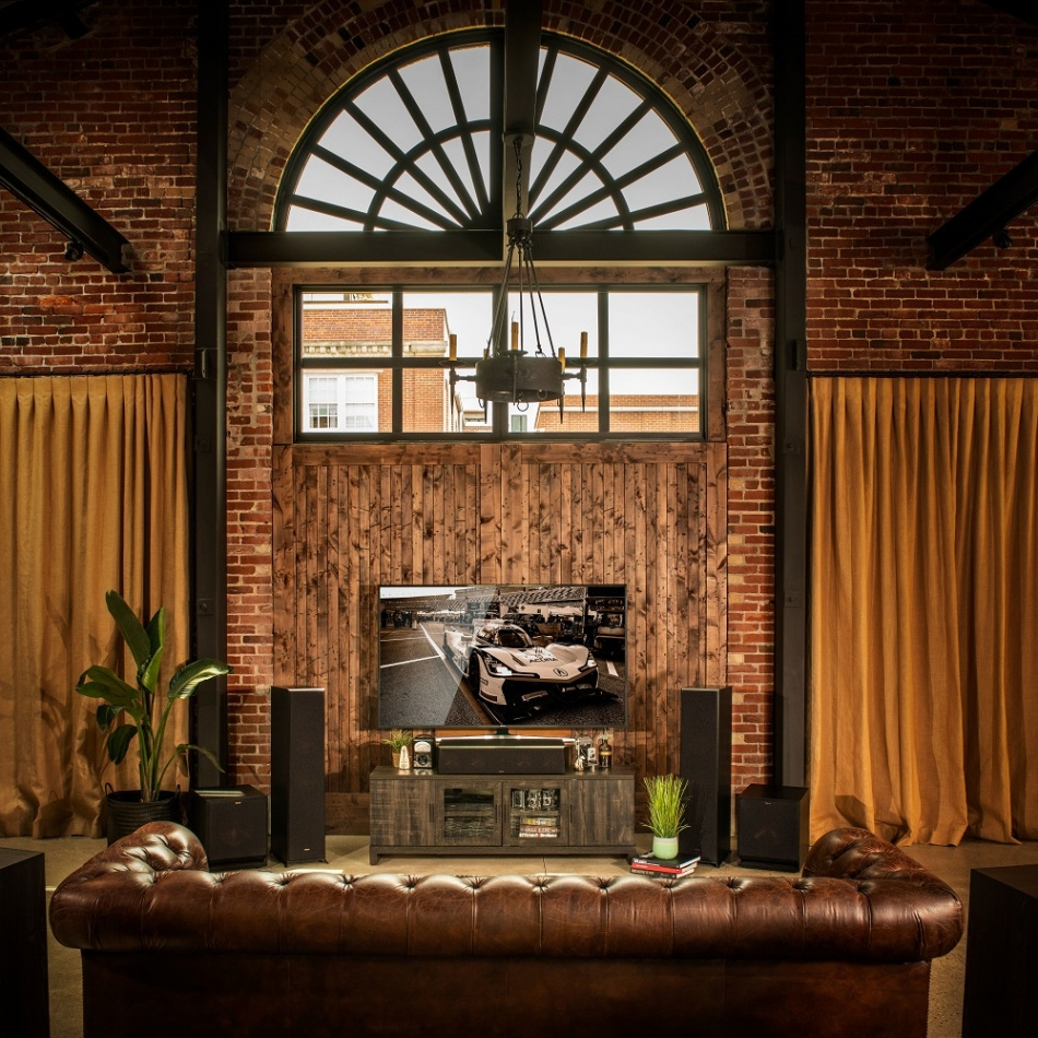 Klipsch RP-8000F golvhögtalare, svart par