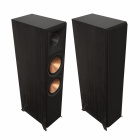 Klipsch RP-8000F II hornladdade golvhögtalare, svart par Klipsch RP-8000F II hornladdade golvhögtalare, svart par