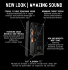 Klipsch RP-8000F II hornladdade golvhögtalare, svart par Klipsch RP-8000F II hornladdade golvhögtalare, svart par