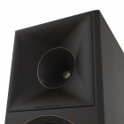 Klipsch RP-8000F II hornladdade golvhögtalare, svart par Klipsch RP-8000F II hornladdade golvhögtalare, svart par