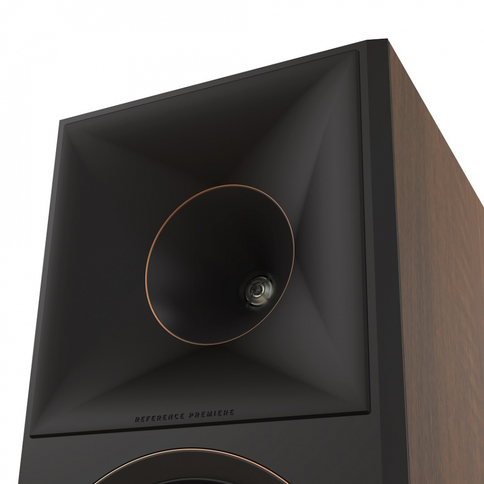 Klipsch RP-8000F II hornladdade golvhögtalare, valnöt par