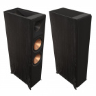Klipsch RP-8060FA II hornladdad golvhögtalare med Dolby Atmos, svart par Klipsch RP-8060FA II hornladdad golvhögtalare med Dolby Atmos, svart par