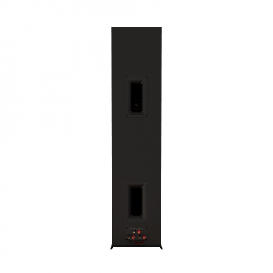 Klipsch RP-8060FA II hornladdad golvhögtalare med Dolby Atmos, svart par