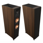 Klipsch RP-8060FA II hornladdad golvhögtalare med Dolby Atmos, valnöt par Klipsch RP-8060FA II hornladdad golvhögtalare med Dolby Atmos, valnöt par