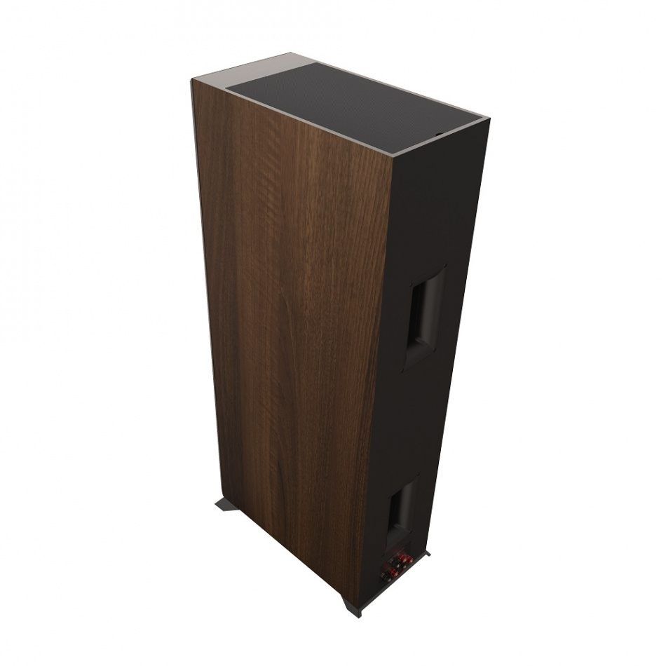 Klipsch RP-8060FA II hornladdad golvhögtalare med Dolby Atmos, valnöt par