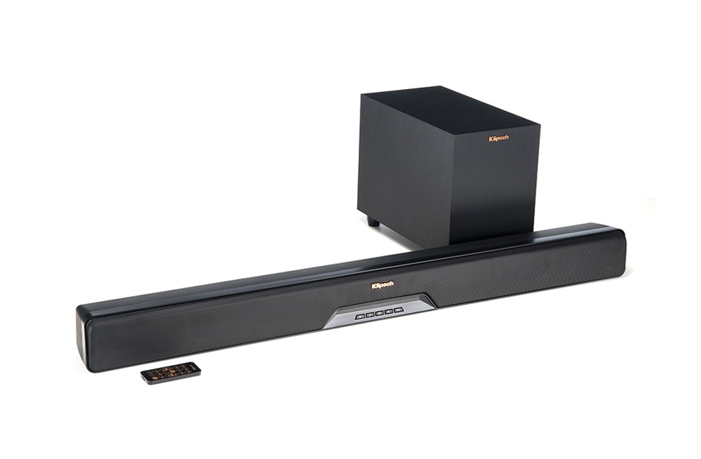 Klipsch RSB-6 Soundbar med trådlös subwoofer