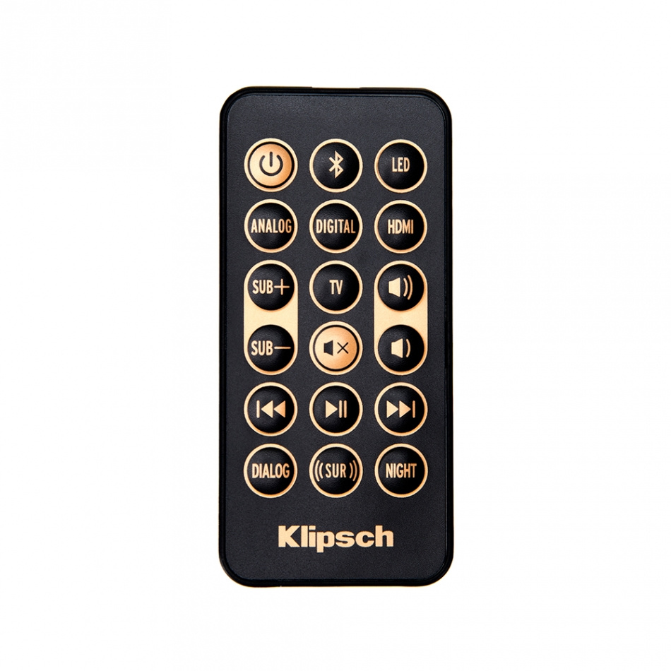 Klipsch RSB-6 Soundbar med trådlös subwoofer