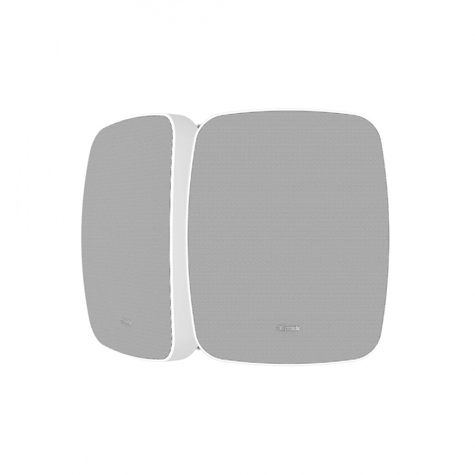 Klipsch RSM-400 utomhushögtalare IPX6-klassade, vitt par