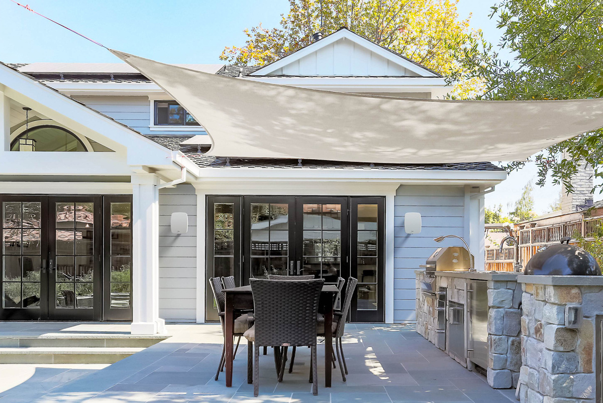 Klipsch RSM-525 utomhushögtalare IPX6-klassade, vitt par