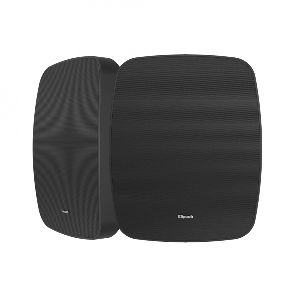 Klipsch RSM-650 utomhushögtalare IPX6-klassade, svart par