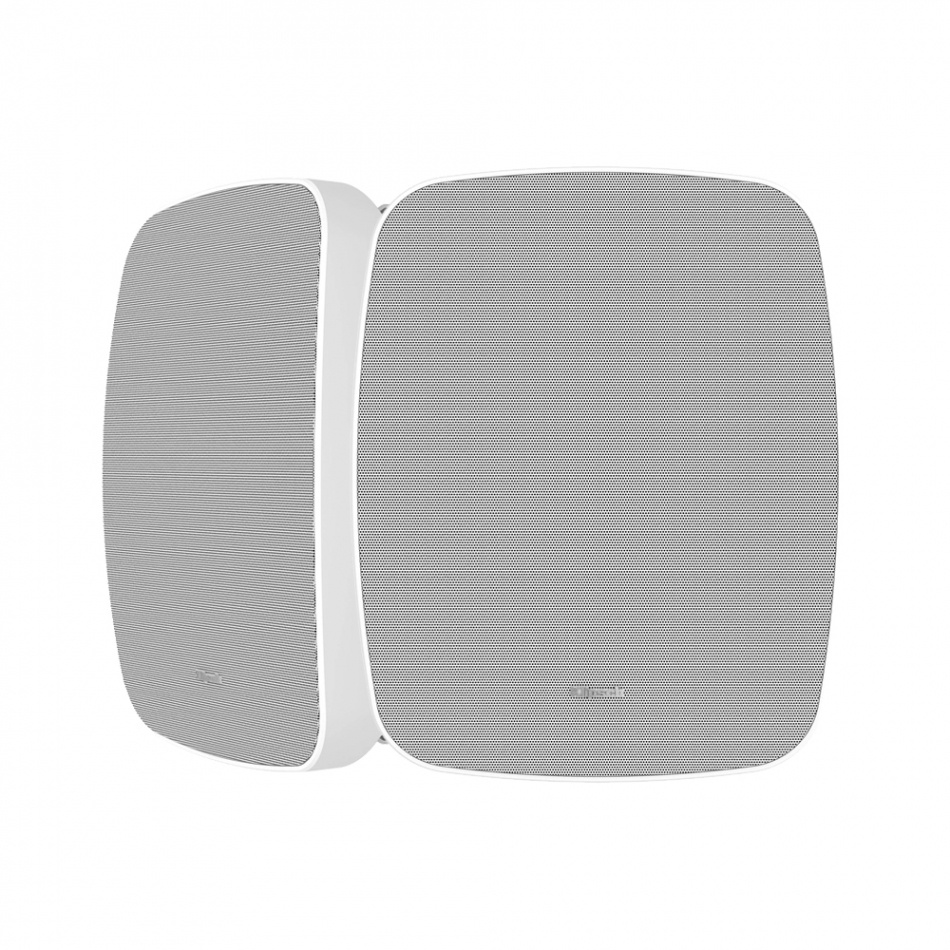 Klipsch RSM-650 utomhushögtalare IPX6-klassade, vitt par