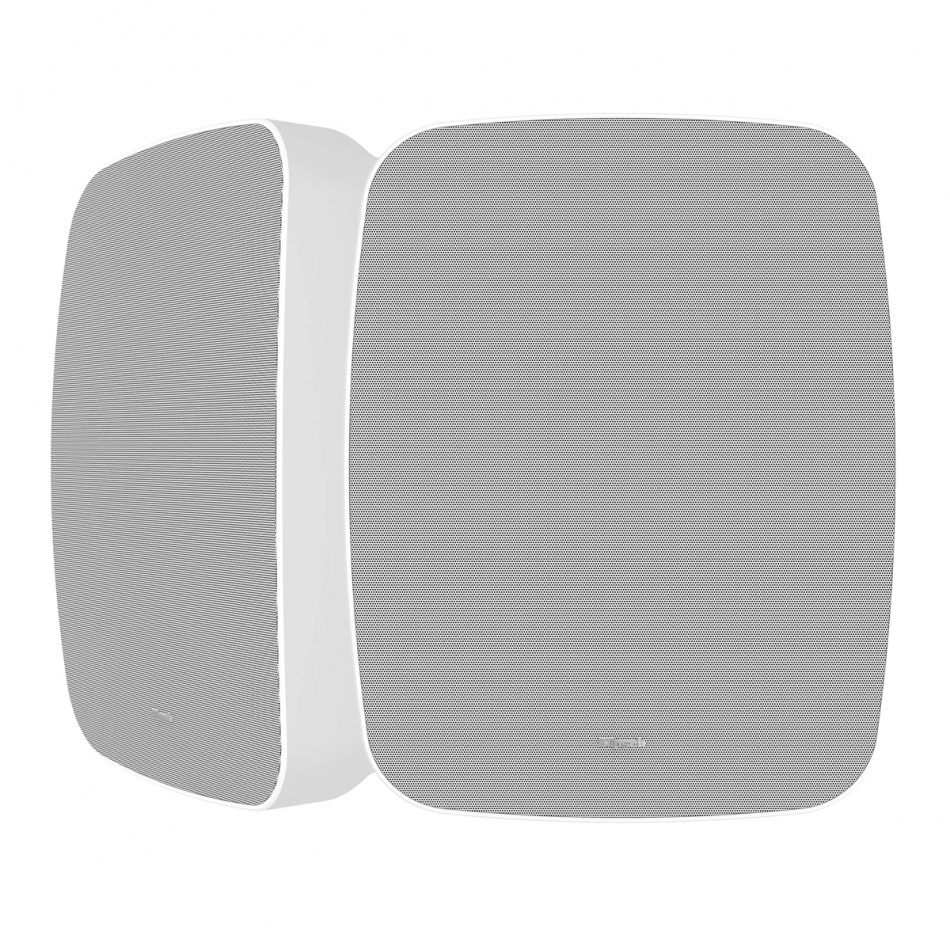 Klipsch RSM-800 utomhushögtalare IPX6-klassade, vitt par