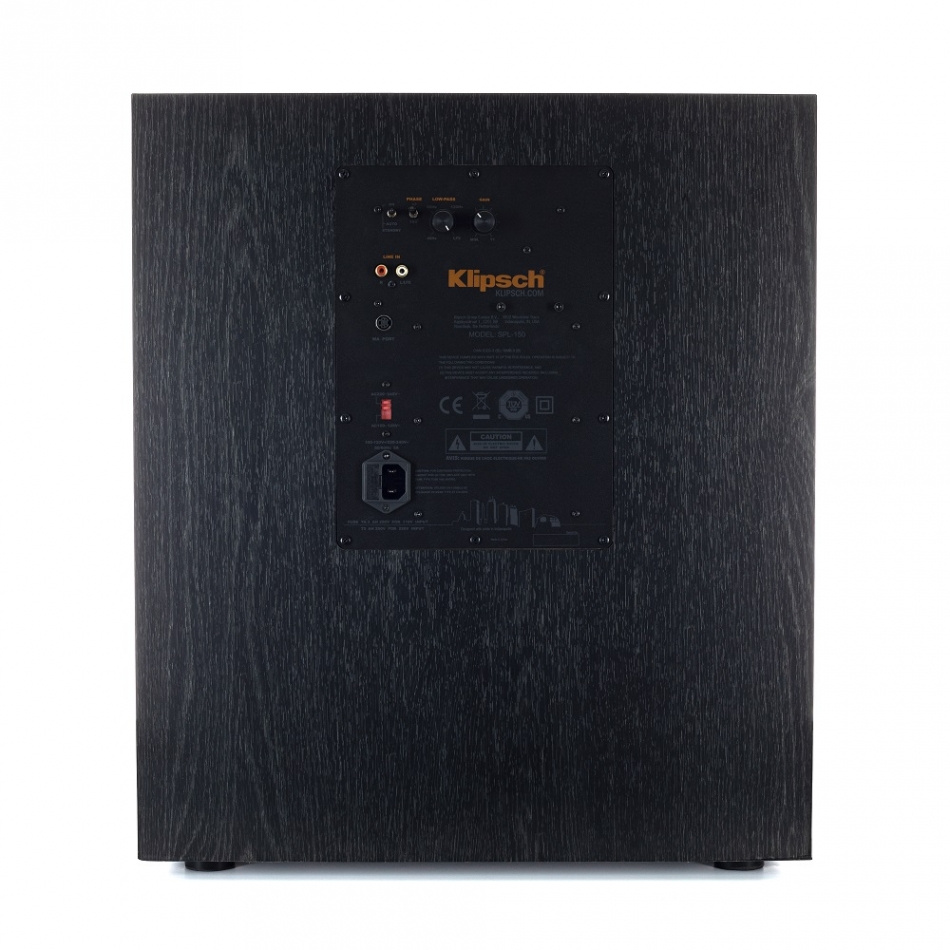 Klipsch SPL-150, aktiv subwoofer