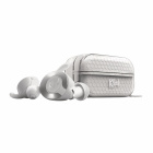 Klipsch T5 II True Wireless Sport, tr�dl�sa in-ear h�rlurar, vitgr�