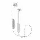 Klipsch T5 Sport, in-ear hörlurar med Bluetooth vita