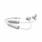 Klipsch T5 Sport, in-ear hörlurar med Bluetooth vita