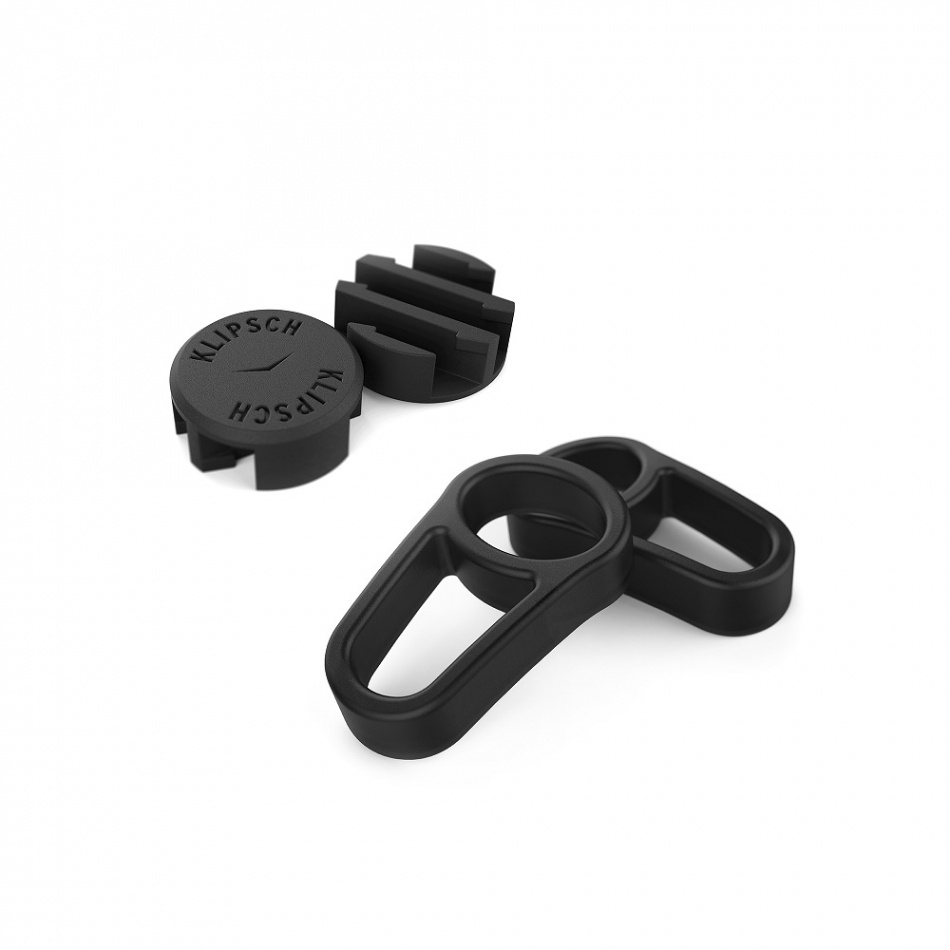 Klipsch T5 Sport, in-ear hörlurar med Bluetooth vita