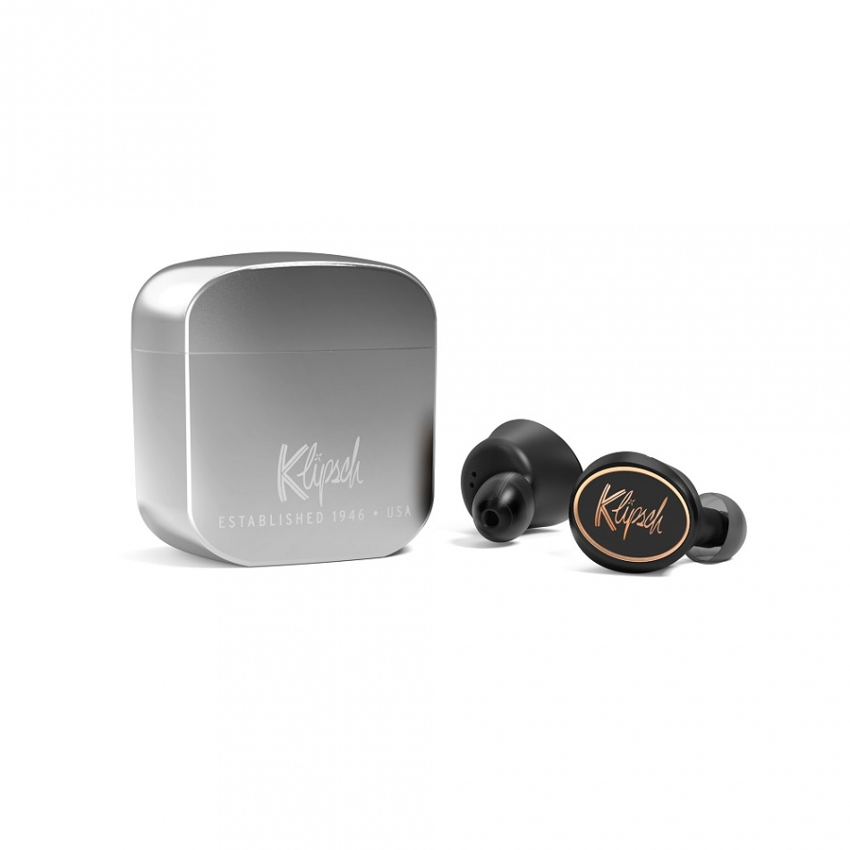 Klipsch T5 True Wireless, trådlös in-ear hörlurar