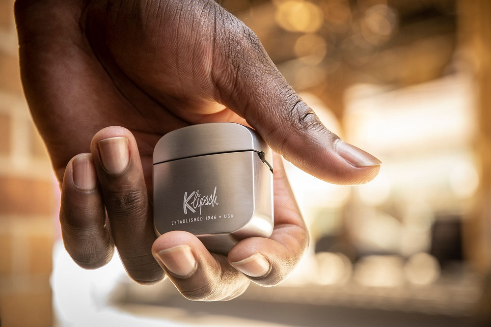 Klipsch T5 True Wireless, trådlös in-ear hörlurar