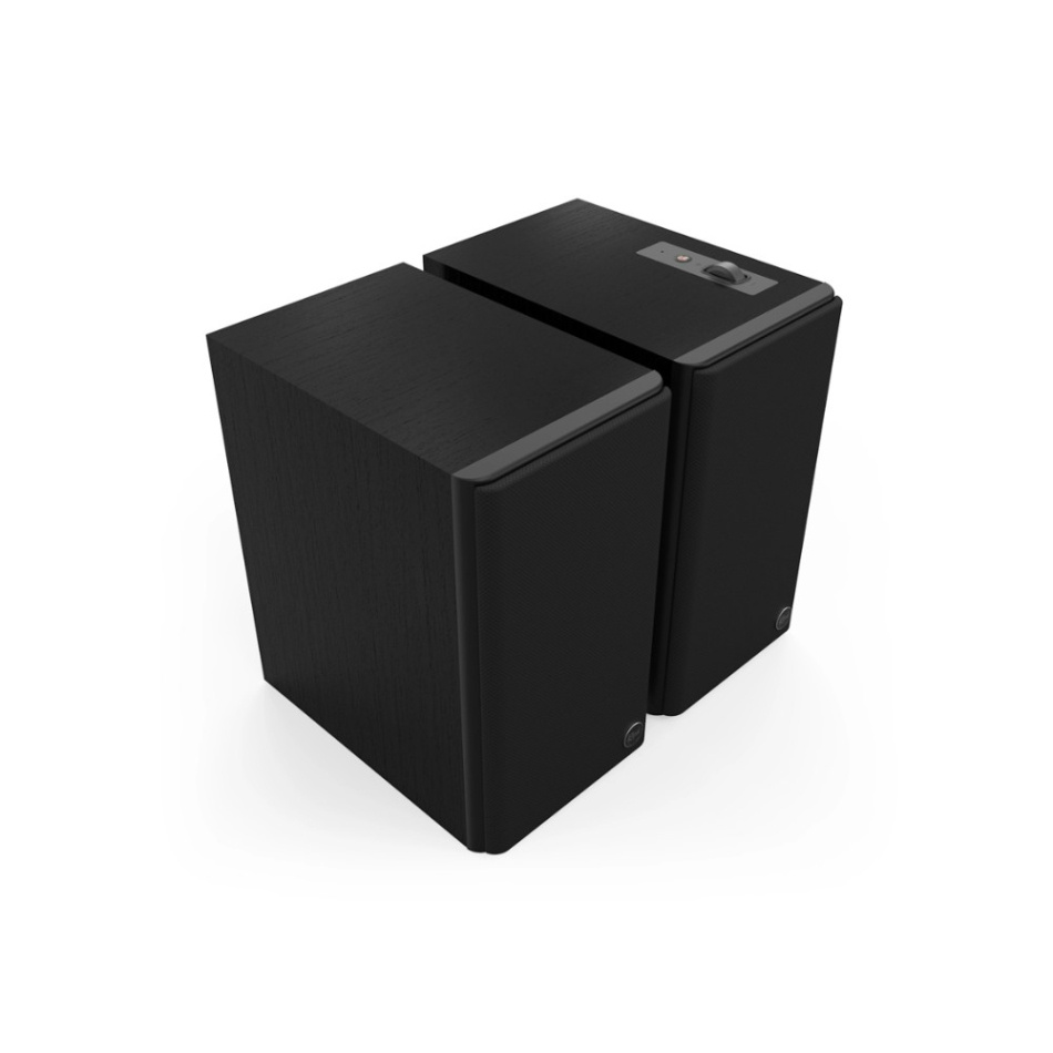 Klipsch The Fives II aktiva streaminghögtalare med HDMI & Dolby Atmos, svart par