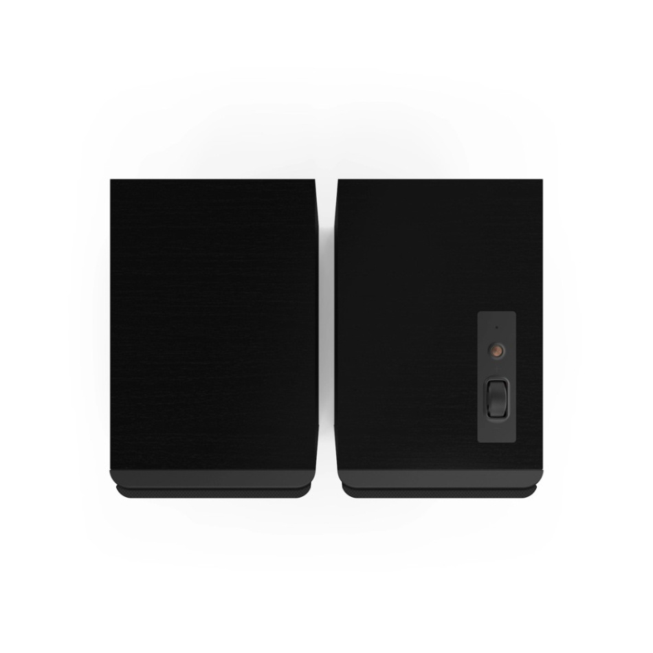 Klipsch The Fives II aktiva streaminghögtalare med HDMI & Dolby Atmos, svart par