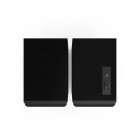Klipsch The Fives II aktiva streaminghögtalare med HDMI & Dolby Atmos, svart par Klipsch The Fives II aktiva streaminghögtalare med HDMI & Dolby Atmos, svart par