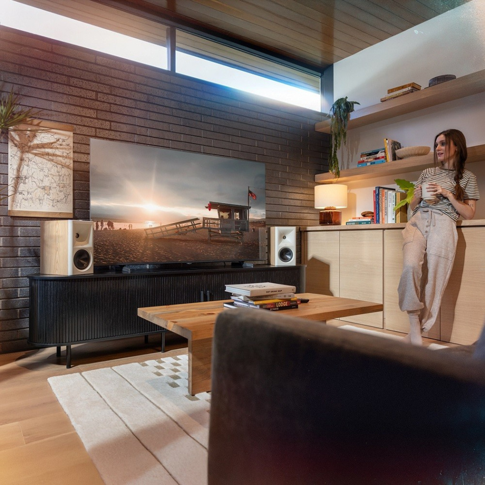 Klipsch The Fives II aktiva streaminghögtalare med HDMI & Dolby Atmos, ek par