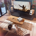 Klipsch The Fives II aktiva streaminghögtalare med HDMI & Dolby Atmos, ek par Klipsch The Fives II aktiva streaminghögtalare med HDMI & Dolby Atmos, ek par