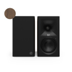 Klipsch The Fives II aktiva streaminghögtalare med HDMI & Dolby Atmos, valnöt par Klipsch The Fives II aktiva streaminghögtalare med HDMI & Dolby Atmos, valnöt par