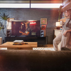 Klipsch The Fives II aktiva streaminghögtalare med HDMI & Dolby Atmos, valnöt par Klipsch The Fives II aktiva streaminghögtalare med HDMI & Dolby Atmos, valnöt par